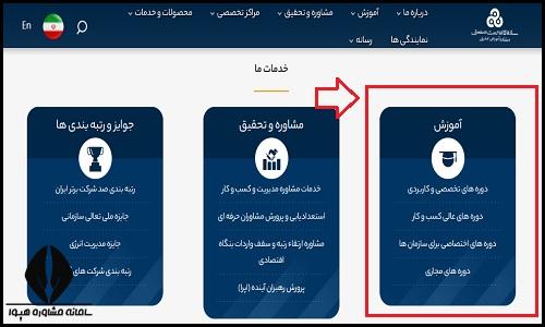 ورود به سایت سازمان مدیریت صنعتی imi.ir